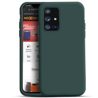 Силиконовый чехол SOFT Silicone Case для Huawei Y5p (без лого) темно-зеленый