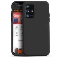 Силиконовый чехол SOFT Silicone Case для Realme 7 Pro (без лого) черный