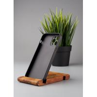 Силиконовый чехол Graphite для iPhone 12 Pro черный