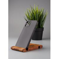 Силиконовый чехол Graphite для iPhone 12 Pro черный