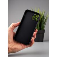 Силиконовый чехол Graphite для iPhone 12 Pro черный