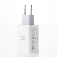 Сетевое зарядное устройство DC 2в1 Lightning QC3.0+PD/20W Fast Charger (CA-F17) белый