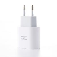 Сетевое зарядное устройство DC 2в1 Lightning 1USB + PD 2.4A (CA-D20) белый