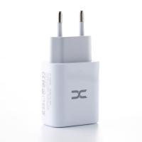 Сетевое зарядное устройство (Адаптер) DC 2USB/2.4A (CA-D24) белый