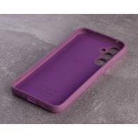 Силиконовый чехол SOFT Silicone Case для Samsung A34 (без лого) лаванда