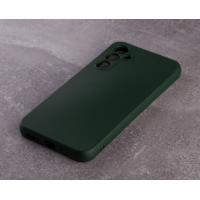 Силиконовый чехол SOFT Silicone Case для Samsung A54 5G (без лого) темно-зеленый