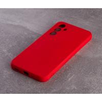 Силиконовый чехол SOFT Silicone Case для Samsung A54 5G (без лого) красный