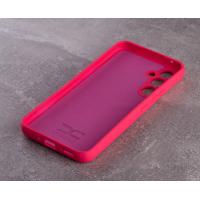 Силиконовый чехол SOFT Silicone Case для Samsung A54 5G (без лого) малиновый