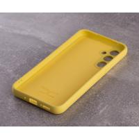 Силиконовый чехол SOFT Silicone Case для Samsung A54 5G (без лого) лимонный