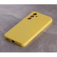 Силиконовый чехол SOFT Silicone Case для Samsung A54 5G (без лого) лимонный