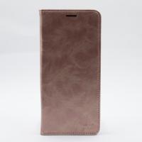 чехол-книга DC ELEGANT для Xiaomi Redmi 14C бронзовый