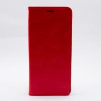 чехол-книга DC ELEGANT для Xiaomi Redmi 14C красный