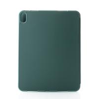 Чохол зі штучної шкіри SmartCover для планшета Apple iPad 10.9 (2022) Wi-fi темно-зелений