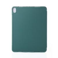 Чохол зі штучної шкіри SmartCover для планшета Apple iPad (10th gen) (2022) темно-зелений