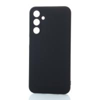 Силиконовый чехол SOFT Silicone Case для Samsung A25 (без лого) черный