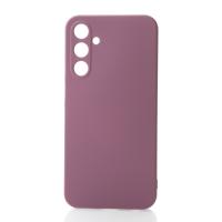 Силиконовый чехол SOFT Silicone Case для Samsung A25 (без лого) лаванда