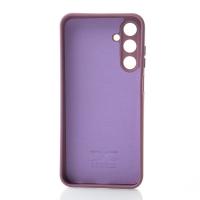 Силиконовый чехол SOFT Silicone Case для Samsung A25 (без лого) лаванда