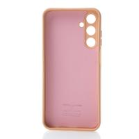 Силиконовый чехол SOFT Silicone Case для Samsung A25 (без лого) пудра