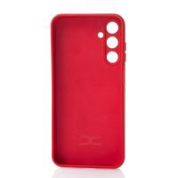 Силиконовый чехол SOFT Silicone Case для Samsung A35 (без лого) красный