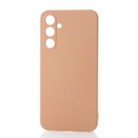 Силіконовий чохол SOFT Silicone Case для телефону Samsung A55 (без лого) пудра