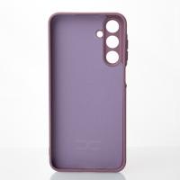 Силиконовый чехол SOFT Silicone Case для Samsung A16 (без лого) лаванда