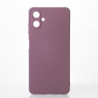 Силіконовий чохол SOFT Silicone Case для телефону Samsung A06 (без лого) лаванда