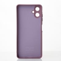 Силіконовий чохол SOFT Silicone Case для телефону Samsung A06 (без лого) лаванда