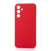 Силиконовый чехол SOFT Silicone Case для Samsung M35 (без лого) красный