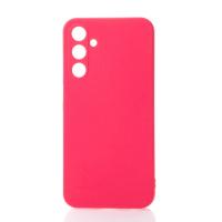 Силіконовий чохол SOFT Silicone Case для телефону Samsung M35 (без лого) малиновий