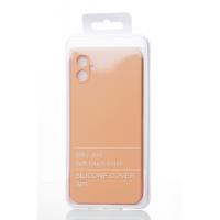 Силиконовый чехол SOFT Silicone Case для Samsung A05/M05 (без лого) пудра