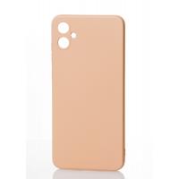 Силиконовый чехол SOFT Silicone Case для Samsung A05/M05 (без лого) пудра