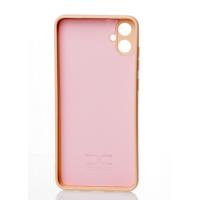 Силиконовый чехол SOFT Silicone Case для Samsung A05/M05 (без лого) пудра