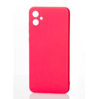 Силиконовый чехол SOFT Silicone Case для Samsung A05/M05 (без лого) малиновый