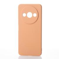 Силиконовый чехол SOFT Silicone Case для Xiaomi Redmi A3/ A3X/ Poco C61 (без лого) пудра