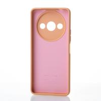 Силиконовый чехол SOFT Silicone Case для Xiaomi Redmi A3/ A3X/ Poco C61 (без лого) пудра