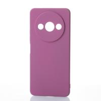 Силиконовый чехол SOFT Silicone Case для Xiaomi Redmi A3/ A3X/ Poco C61 (без лого) лаванда