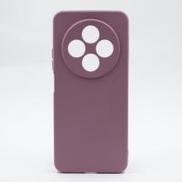 Силиконовый чехол SOFT Silicone Case для Xiaomi Redmi 14C (без лого) лаванда