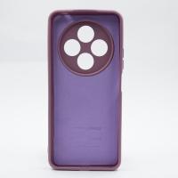 Силиконовый чехол SOFT Silicone Case для Xiaomi Redmi 14C (без лого) лаванда