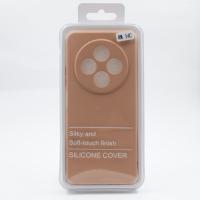 Силиконовый чехол SOFT Silicone Case для Xiaomi Redmi 14C (без лого) пудра