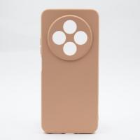 Силиконовый чехол SOFT Silicone Case для Xiaomi Redmi 14C (без лого) пудра