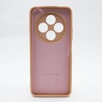 Силиконовый чехол SOFT Silicone Case для Xiaomi Redmi 14C (без лого) пудра