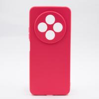 Силиконовый чехол SOFT Silicone Case для Xiaomi Redmi 14C (без лого) малиновый