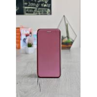 чехол-книга 360 STANDARD для Meizu 15 бордовый