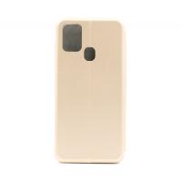 чехол-книга 360 STANDARD для Meizu 16 Plus золотой