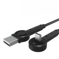 USB cable MOXOM micro USB (MX-CB01) черный