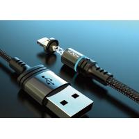 USB cable MOXOM Lightning (MX-CB38) Magnetic черный