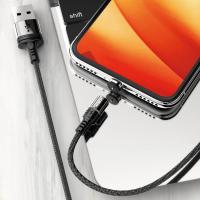 USB cable MOXOM Lightning (MX-CB38) Magnetic черный