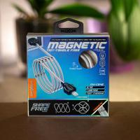 USB cable MOXOM Type-C (MX-CB46) Magnetic clips белый