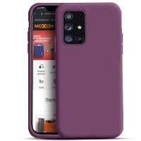 Силиконовый чехол SOFT Silicone Case для Huawei Y5p (без лого) фиолетовый