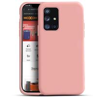 Силиконовый чехол SOFT Silicone Case для Huawei Y5p (без лого) розовый